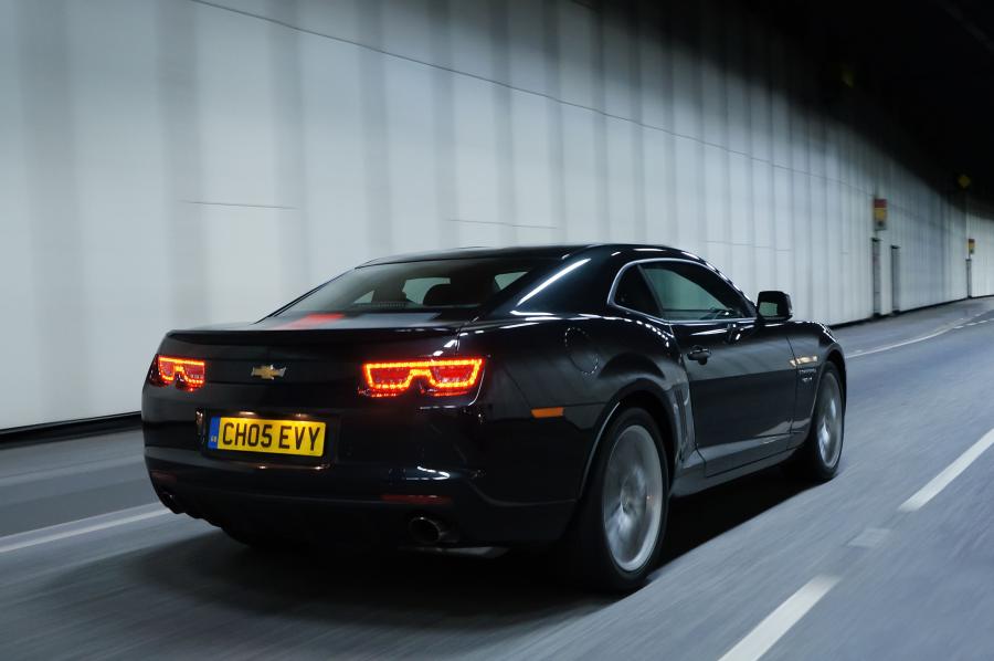  Chevrolet Camaro RS 45th Anniversary 2012 года  (EU) (фото 44 из 112)